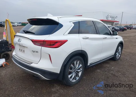 2019 Infiniti Qx50 Luxe from USA, damaged, VIN 3PCAJ5M12KF136748